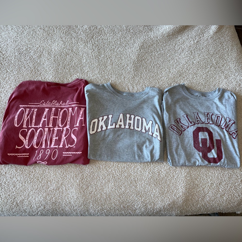 Oklahoma Sooners T-shirt Bundle